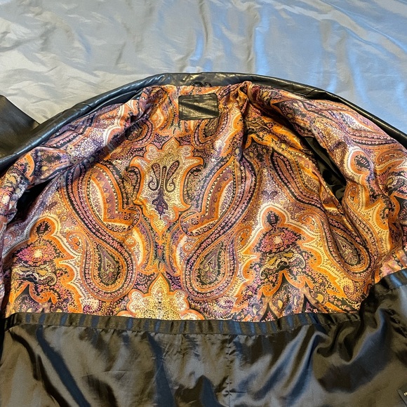 EUC Vintage Hunt Club 100% leather women’s full length coat - Picture 12 of 12